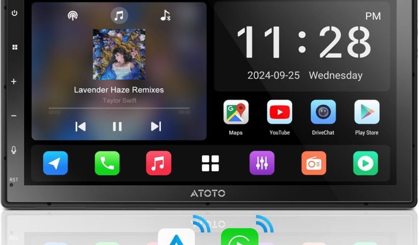 Test de l'autoradio ATOTOZONE A5L : fonctionnalités connectées et écran tactile