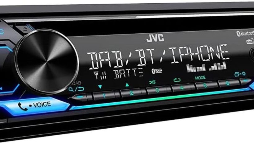 Test de l'autoradio JVC KD-DB922BT : connectivité et performance