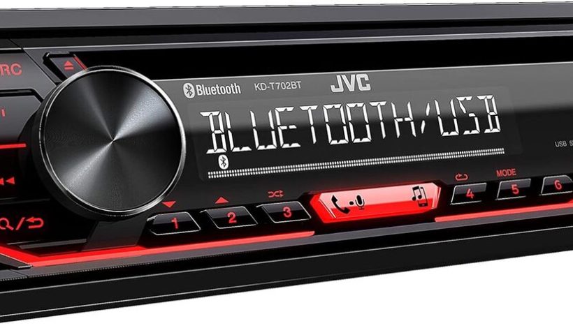 Test de l'autoradio JVC KD-T702BT : un allié audio polyvalent