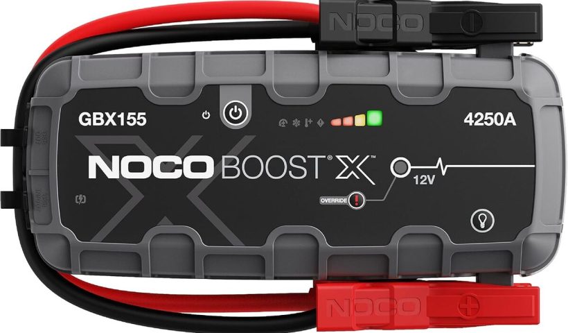 Test du booster NOCO Boost X GBX155 4250A : performance ultraSafe