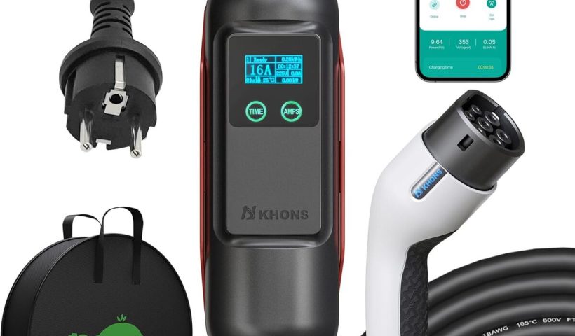 Test du chargeur de voiture électrique Youwoauto 3, 7KW : performance et polyvalence en toutes circonstances