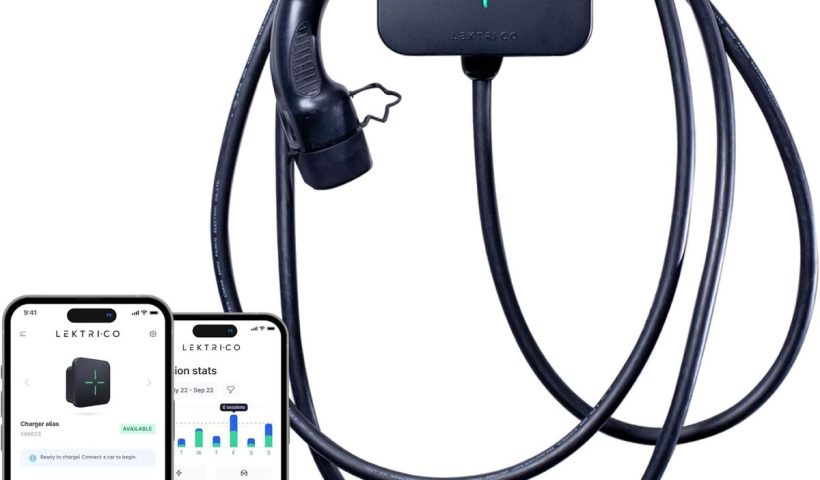 Test du chargeur EV LEKTRI·CO 1P7K V2 : performance et connectivité Wi-Fi