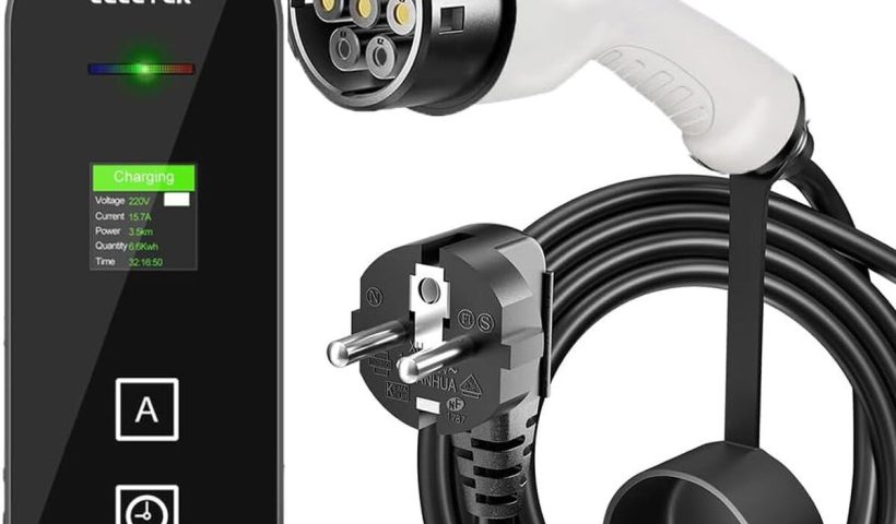 Test du chargeur EV Type 2 : efficace et pratique