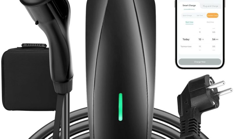 Test du chargeur FNRIDS pour voiture électrique : pratique et performant