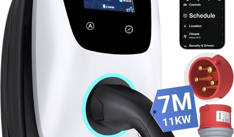 Test du chargeur intelligent Tera Wallbox pour véhicule électrique : puissance et connectivité