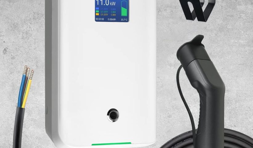 Test du chargeur Morec 11kw wallbox : efficacité et performance