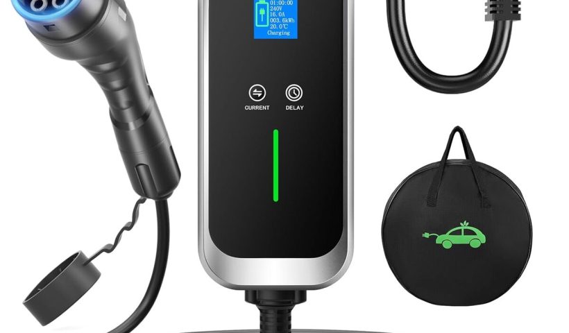 Test du chargeur voiture électrique FNRIDS 16A : efficacité et performance