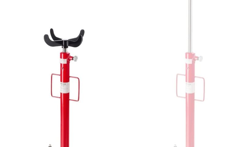 Test du cric Arebos : vérin de fosse hydraulique réglable 500 kg