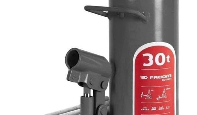 Test du cric bouteille Facom DL.20BTI : performance intensive
