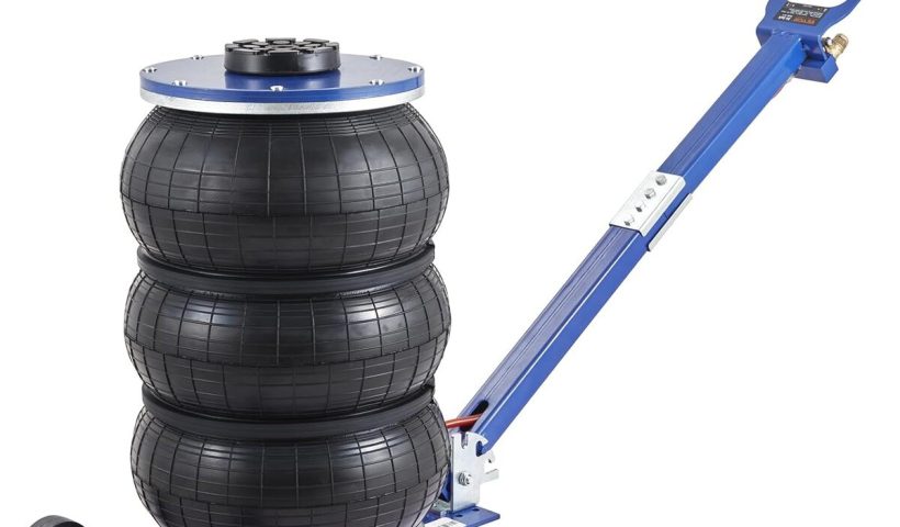 Test du cric pneumatique VEVOR 5 tonnes : performance et efficacité