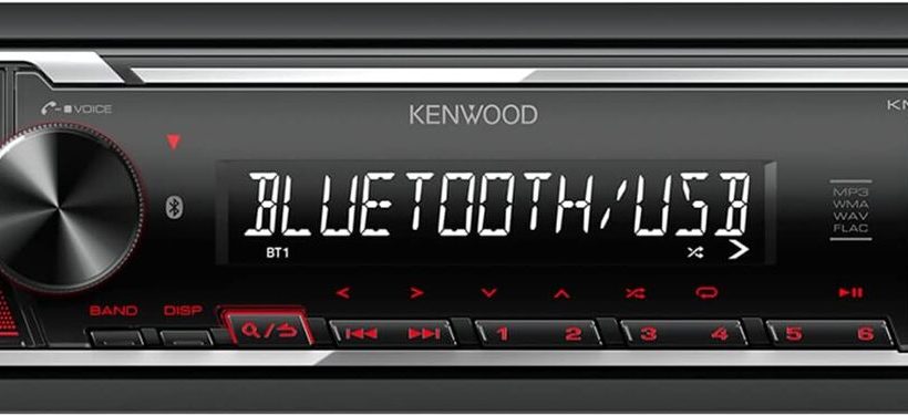 Test du récepteur multimédia Kenwood KMM-BT209 : 200 W de puissance et Bluetooth au rendez-vous