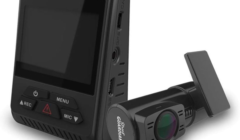 Test Street Guardian SG9663DC : caméra dash double canal