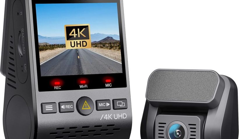 Test Viofo A129 Pro : caméra 4K pour voiture