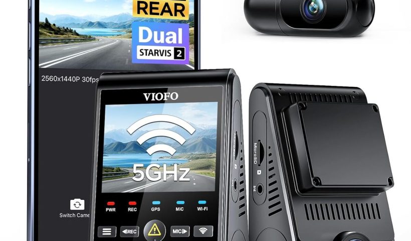 Test Viofo A229 Plus : caméra embarquée 2K avec fonctionnalités avancées