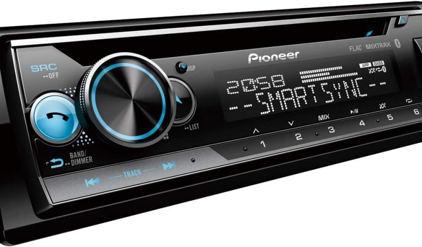Test auto radio Pioneer DEH-S510BT : bluetooth et fonctionnalités multimédia