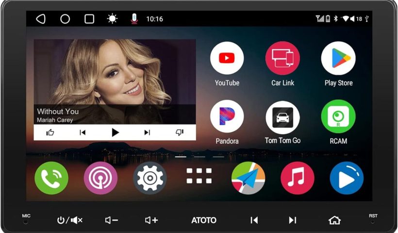 Test : autoradio Android ATOTO A6 PF avec CarPlay sans fil et double Bluetooth