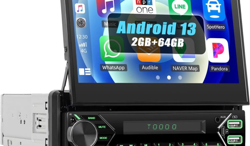 Test : autoradio SIXWIN 1 Din écran tactile 7 pouces