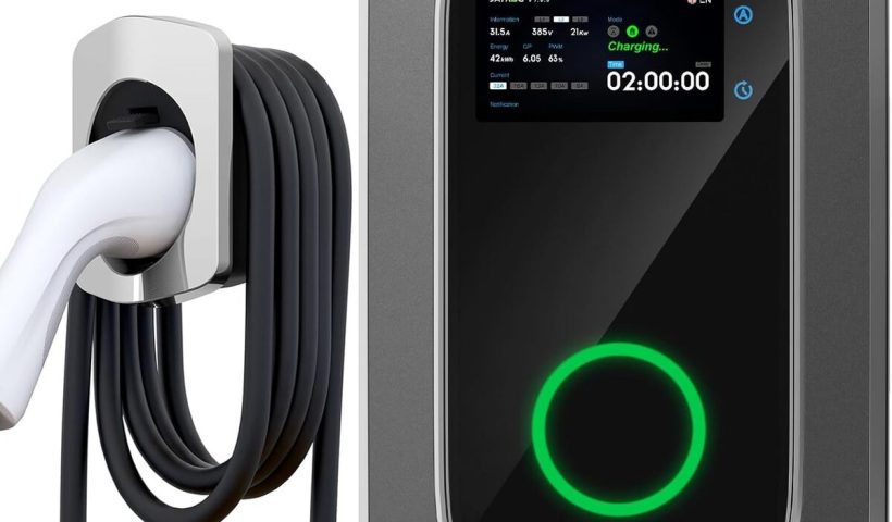 Test : borne de recharge JATRHG S1 11kW pour véhicule électrique