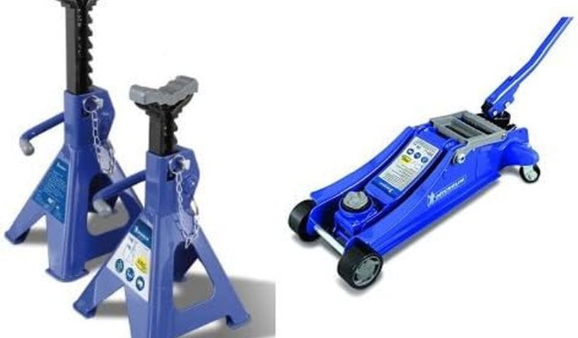 Test : chandelles et cric Michelin 2T