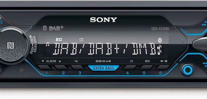 Test complet du Sony DSX-A510BD