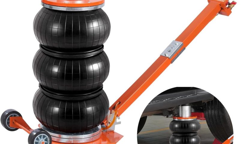 Test : cric pneumatique VEVOR 3 tonnes, compacité et efficacité