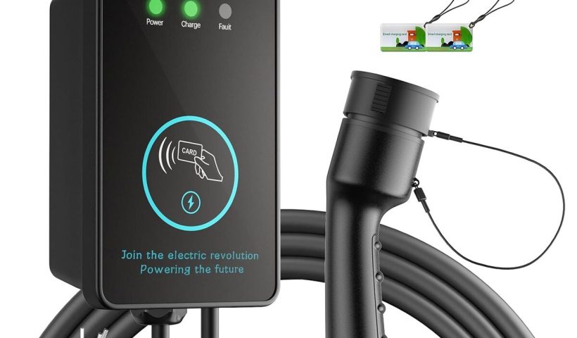 Test de la borne de recharge EVJUICION 7kW : efficacité et rapidité
