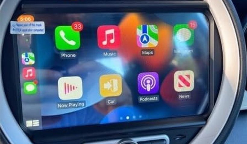 Test de la radio Android Mini Cooper 8" : navigation et connectivité au top