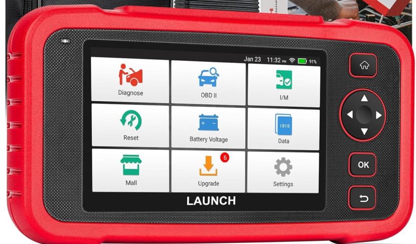 Test de la valise diagnostic Launch CRP129i Elite