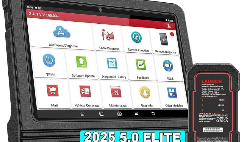 Test de la valise diagnostic Launch X431 V Pro 4.0 : polyvalence et innovation en 2025
