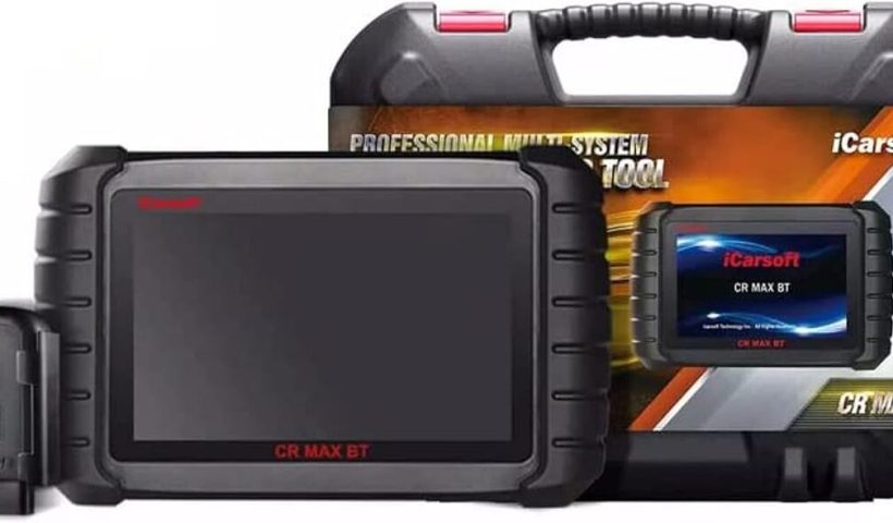 Test de la valise iCarsoft CR Max BT : diagnostic auto multi-marques