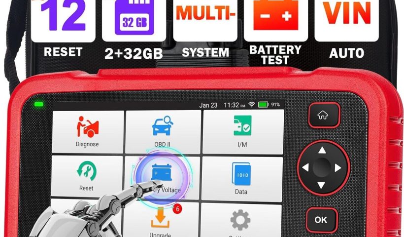 Test de la valise Launch CRP129i V2.0 : diagnostic auto ultime