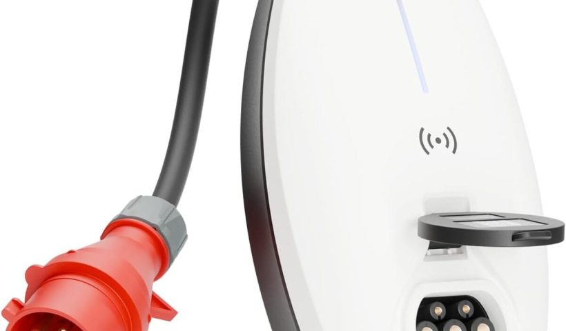Test de la wallbox ABSINA 11kW : recharge intelligente pour voiture électrique
