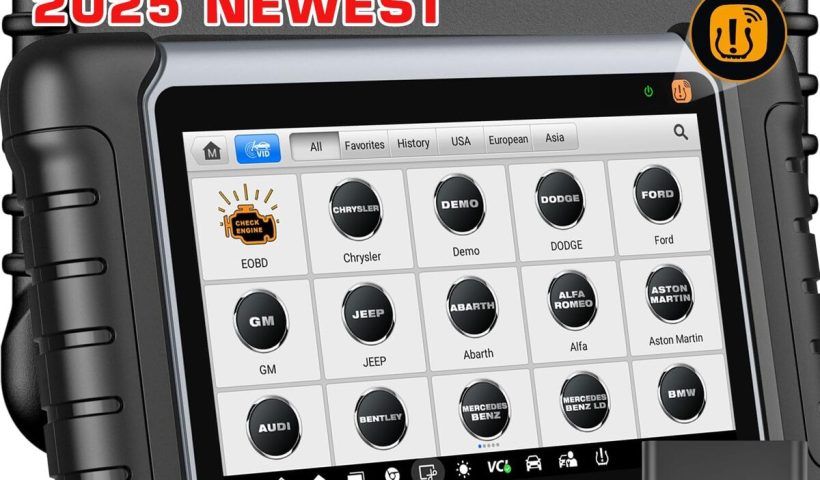 Test de l'Autel MaxiDAS DS808TS : expert en codage et TPMS