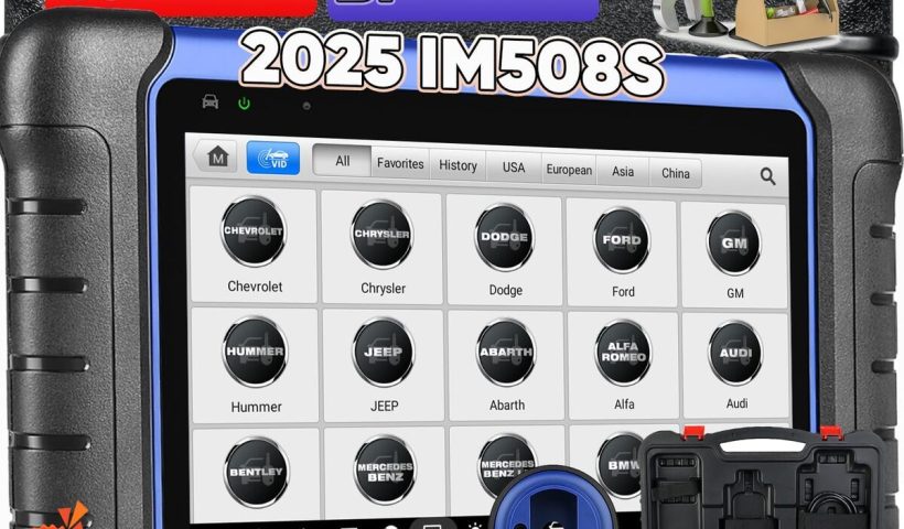 Test de l'Autel MaxiIM IM508S : outil de programmation clé innovant