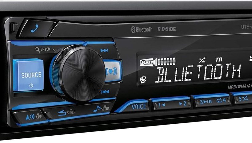 Test de l'autoradio Alpine ute-200bt