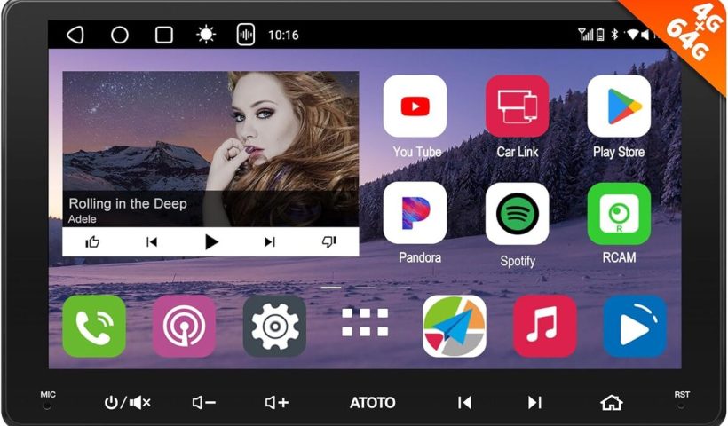 Test de l'autoradio ATOTOZONE A6 9" : performance et connectivité au rendez-vous