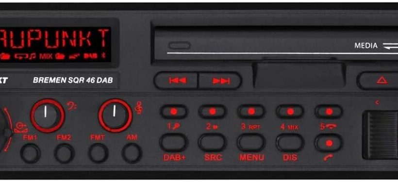 Test de l'autoradio Blaupunkt Bremen SQR 46 Dab