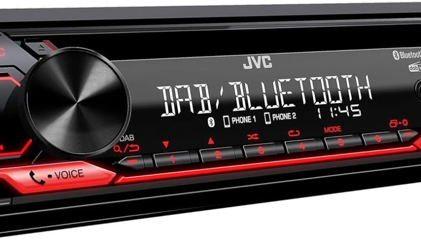 Test de l'autoradio JVC KD-DB622BT : polyvalence et performance