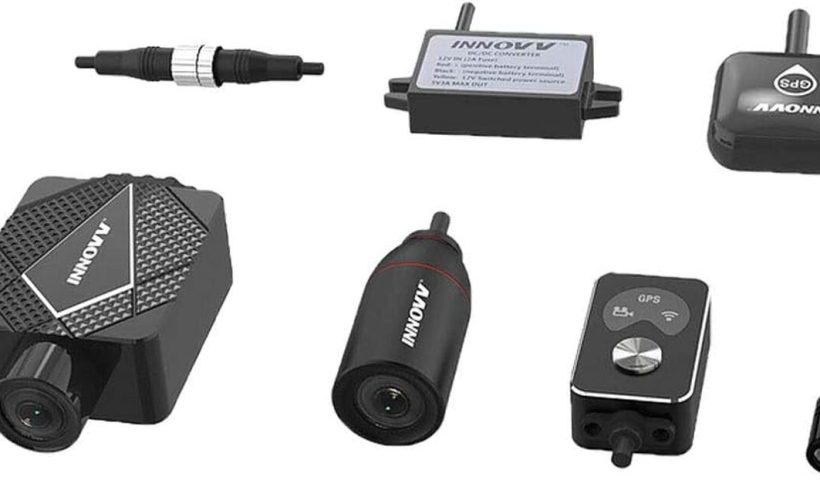 Test de l'enregistreur vidéo moto Innovv K5 à double caméra