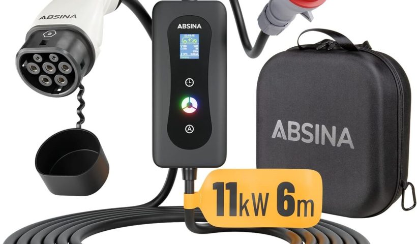 Test du câble de charge ABSINA type 2 : performance et polyvalence