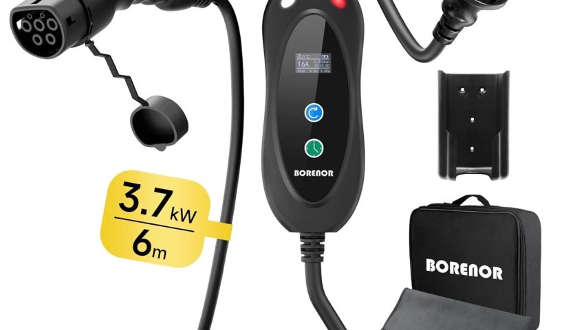 Test du chargeur Borenor 3.7kW pour voiture électrique