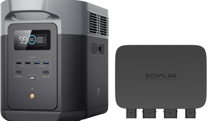 Test du chargeur de batterie EF EcoFlow : performance et rapidité au rendez-vous