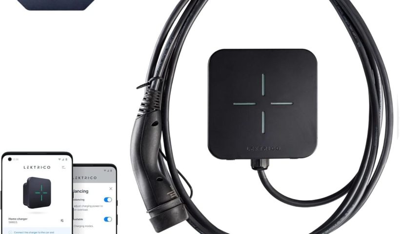 Test du chargeur de voiture électrique LEKTRI.CO Type 2, performant et connecté