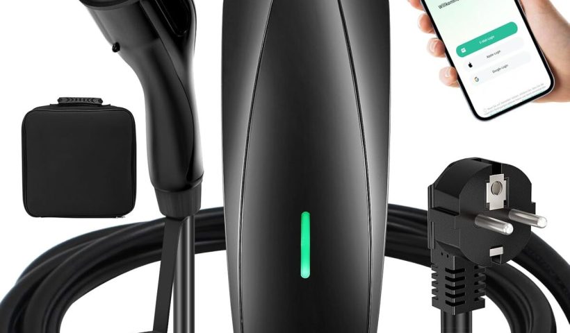 Test du chargeur Evjuicion pour voiture électrique : performance et praticité