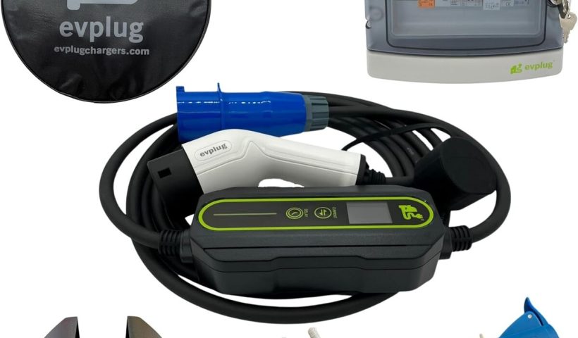 Test du chargeur EVPLUG portable : performance et sécurité à 7, 4 kW