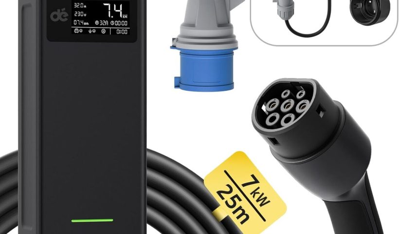 Test du chargeur P17 type 2 : performance et simplicité