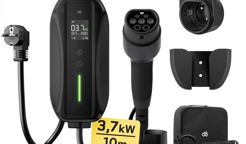 Test du chargeur voiture électrique 3, 68kW : efficace et polyvalent