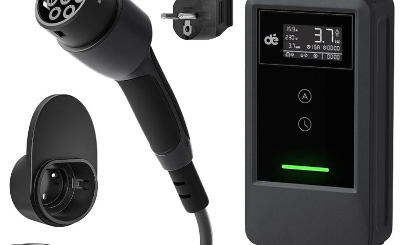 Test du chargeur voiture électrique 3, 7kW dé : performance et compatibilité
