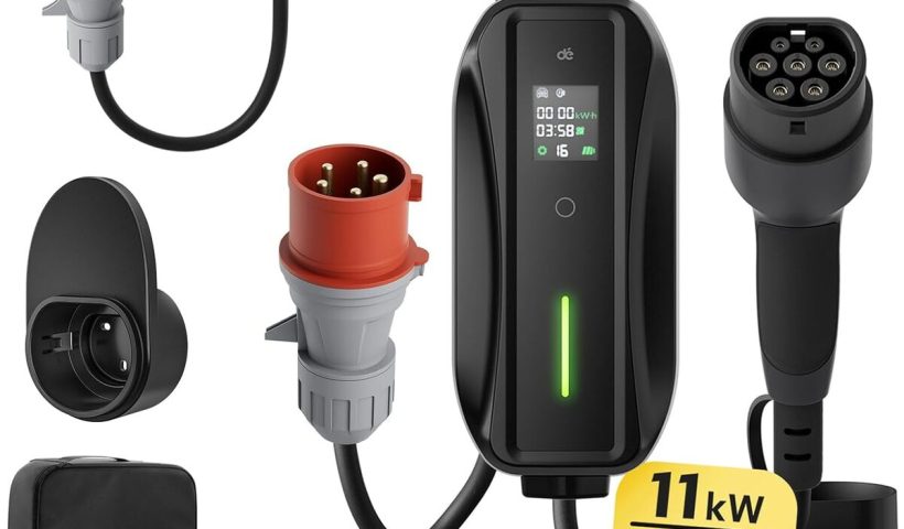 Test du chargeur voiture électrique dé : performance 22kW à découvrir