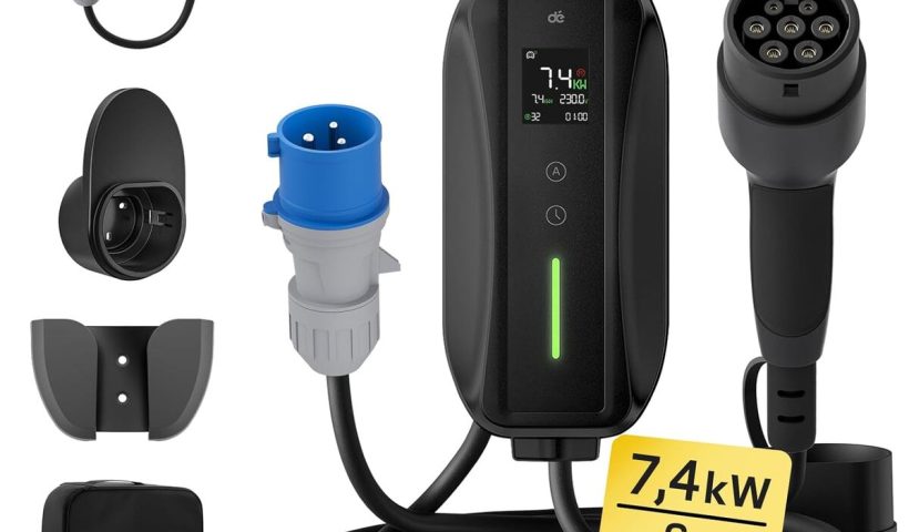Test du chargeur voiture électrique P17 Type 2 : efficacité et polyvalence